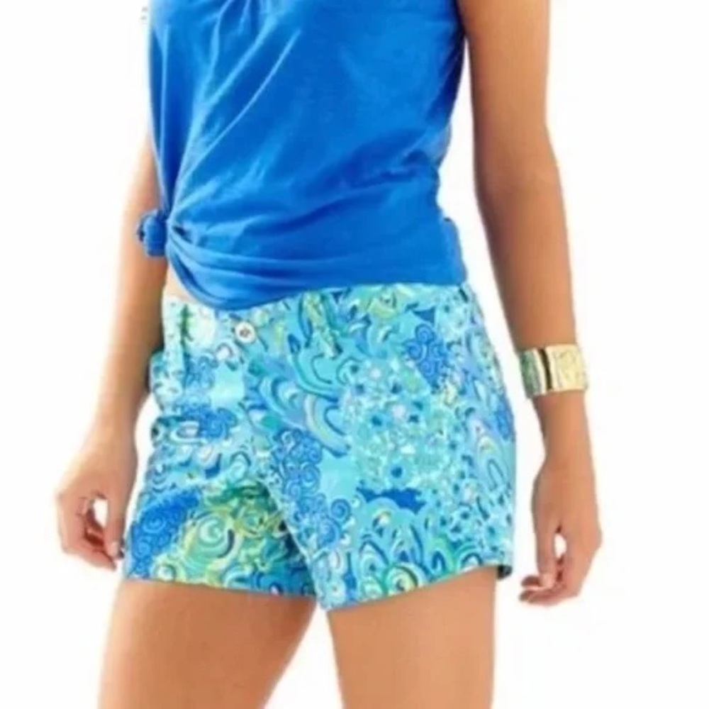 Women's Blue lagoon Callahan  Shorts